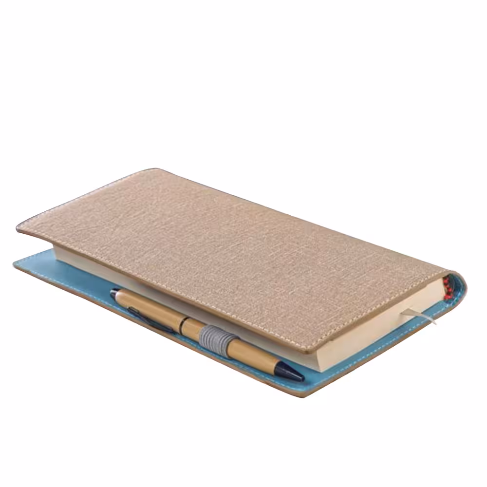 ست هدیه مدل 117002044 | سالنامه با خودکار