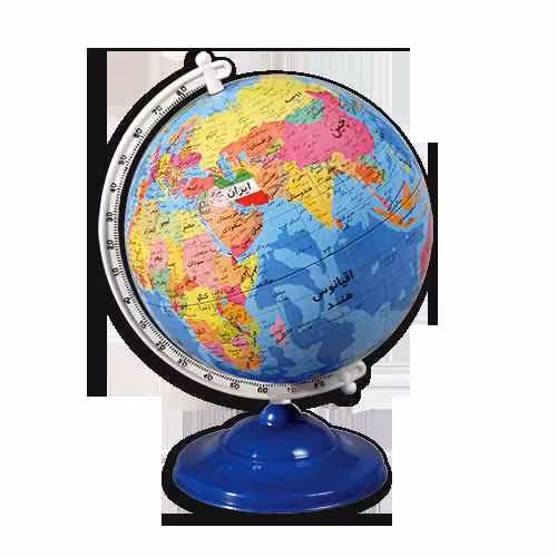 کره جغرافیایی 16 کارتن24