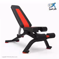 نیمکت مدرج تاشو باشگاهی بوفلکس 6 درجه قابل تنظیم Bowflex