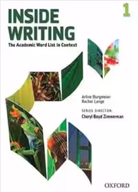 کتاب اینساید رایتینگ Inside Writing 1