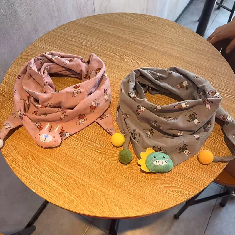 دستمال گردن  بچه گانه طرح فشن