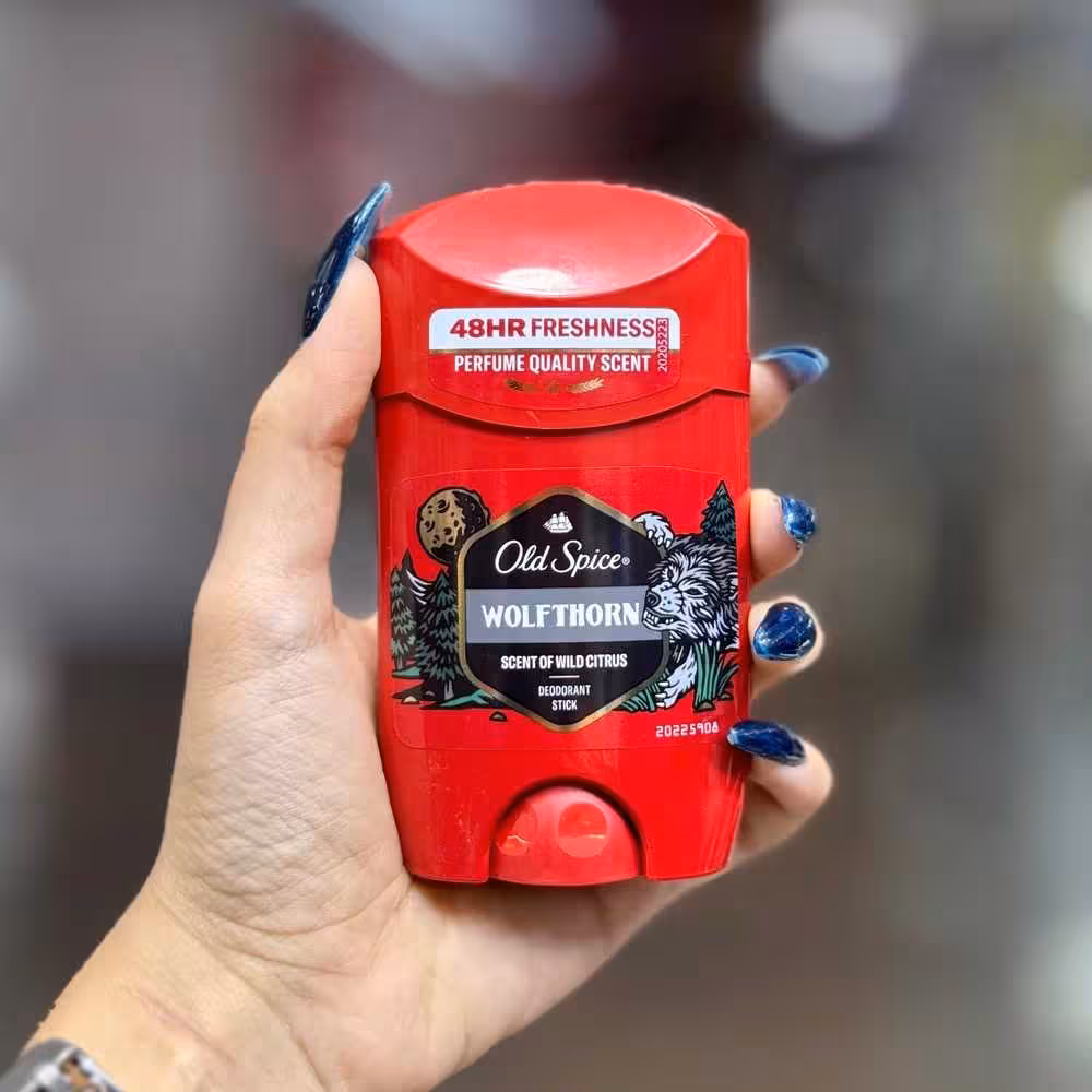 مام اولد اسپایس امریکایی ولف تورن OLD SPICE WOLFTHORN