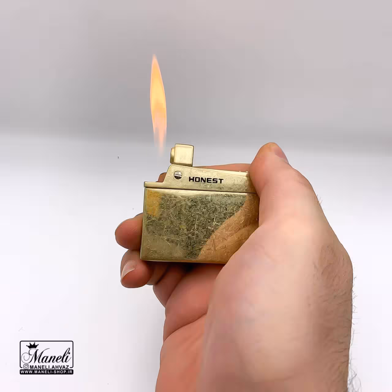 فندک لوکس گازی هانست اصل – سیگارتو باکلاس روشن کن!