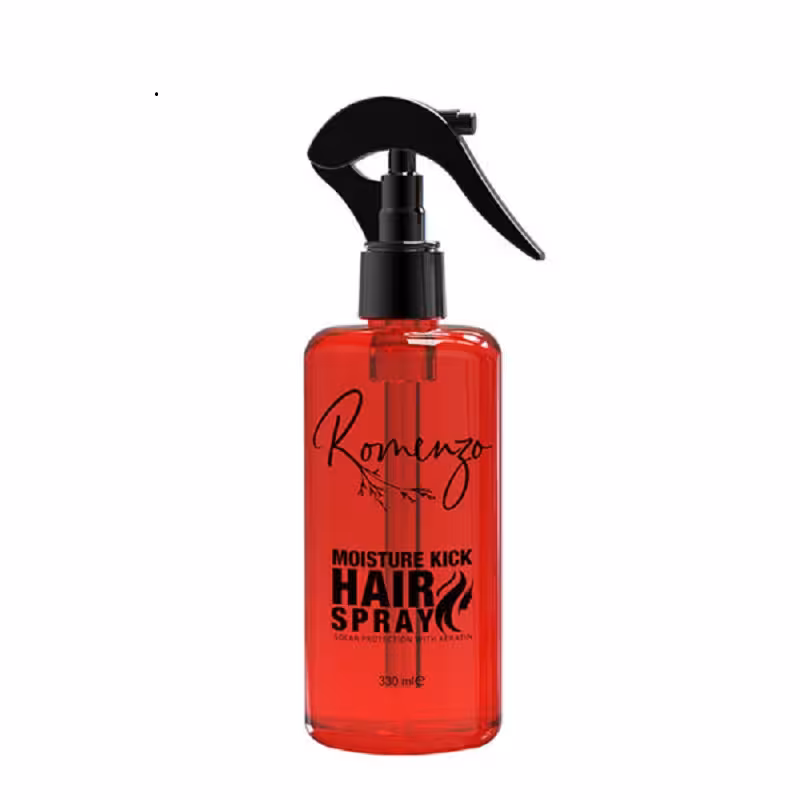 اسپری گره بازکن و محافظ مو مدل Moisture kick رومنزو 330 میل