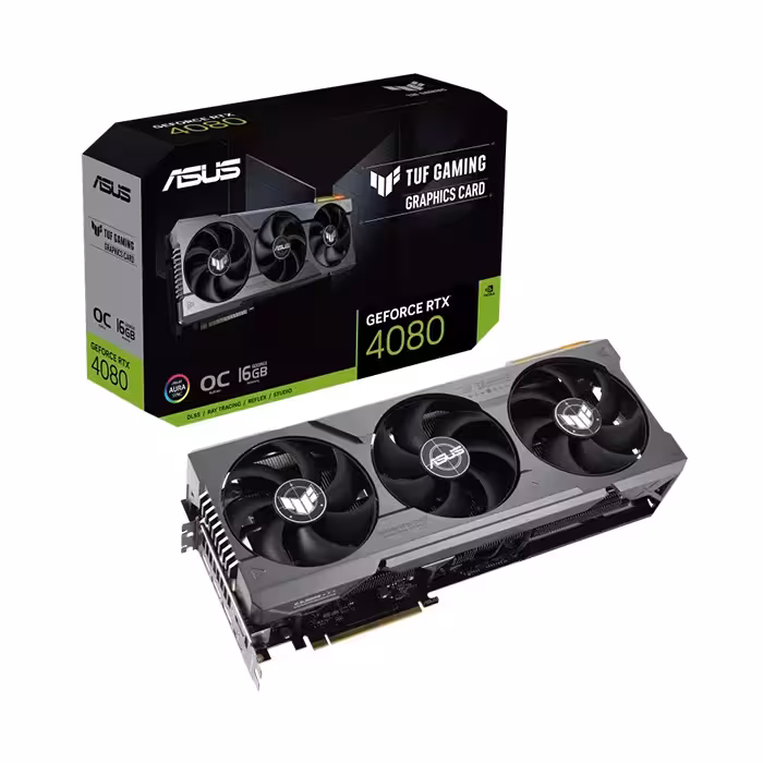 کارت گرافیک ایسوس TUF Gaming GeForce RTX 4080 OC Edition 16GB