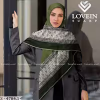روسری نخی مجلسی لاوین طرح G                   رنگبندی دارد 