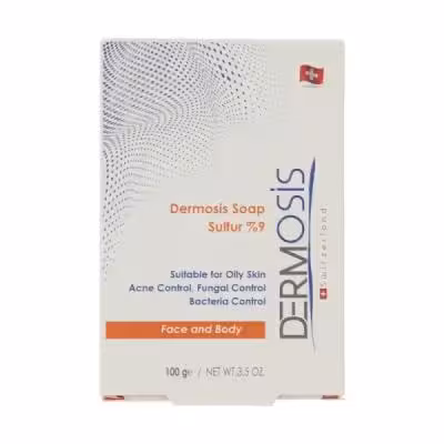 صابون گوگرد 9 درصد درموسیس وزن 100 گرم