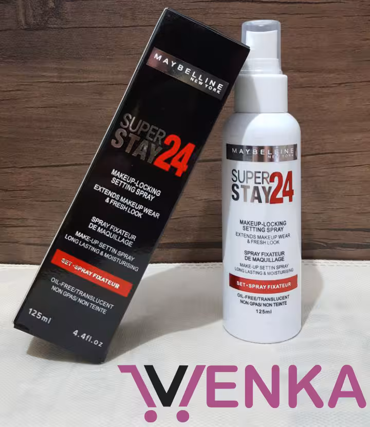 اسپری فیکس Super Stay میبلین