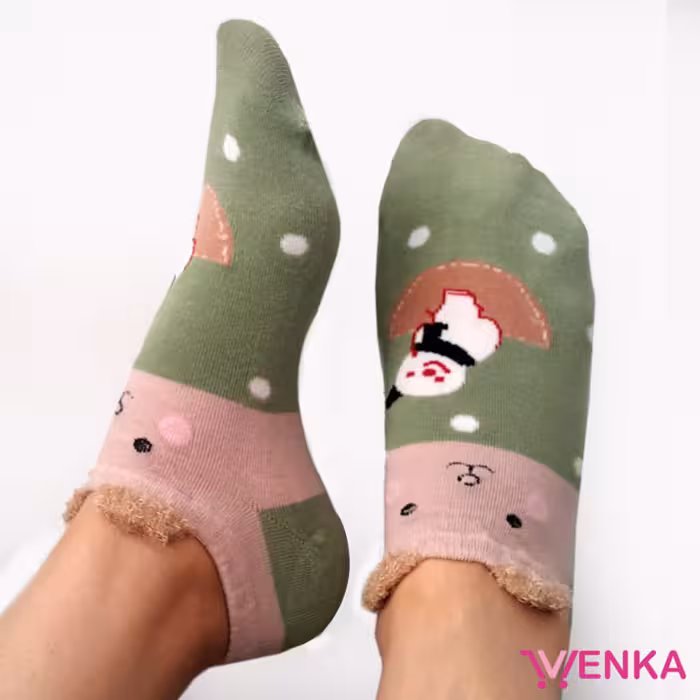 جوراب مچی طرح 9937