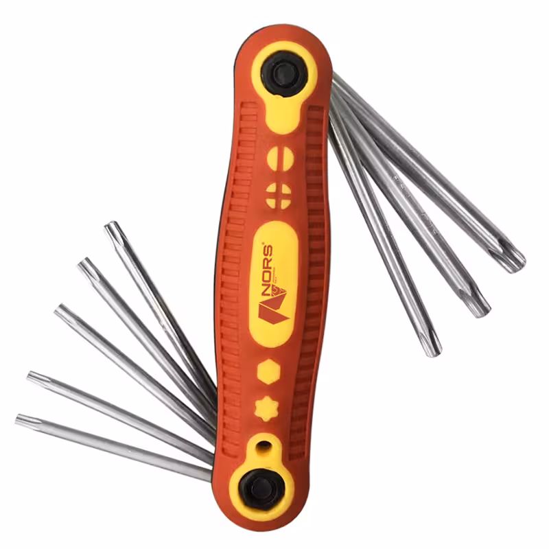 آچار آلن ستاره ای چاقویی نورس NR-FT08