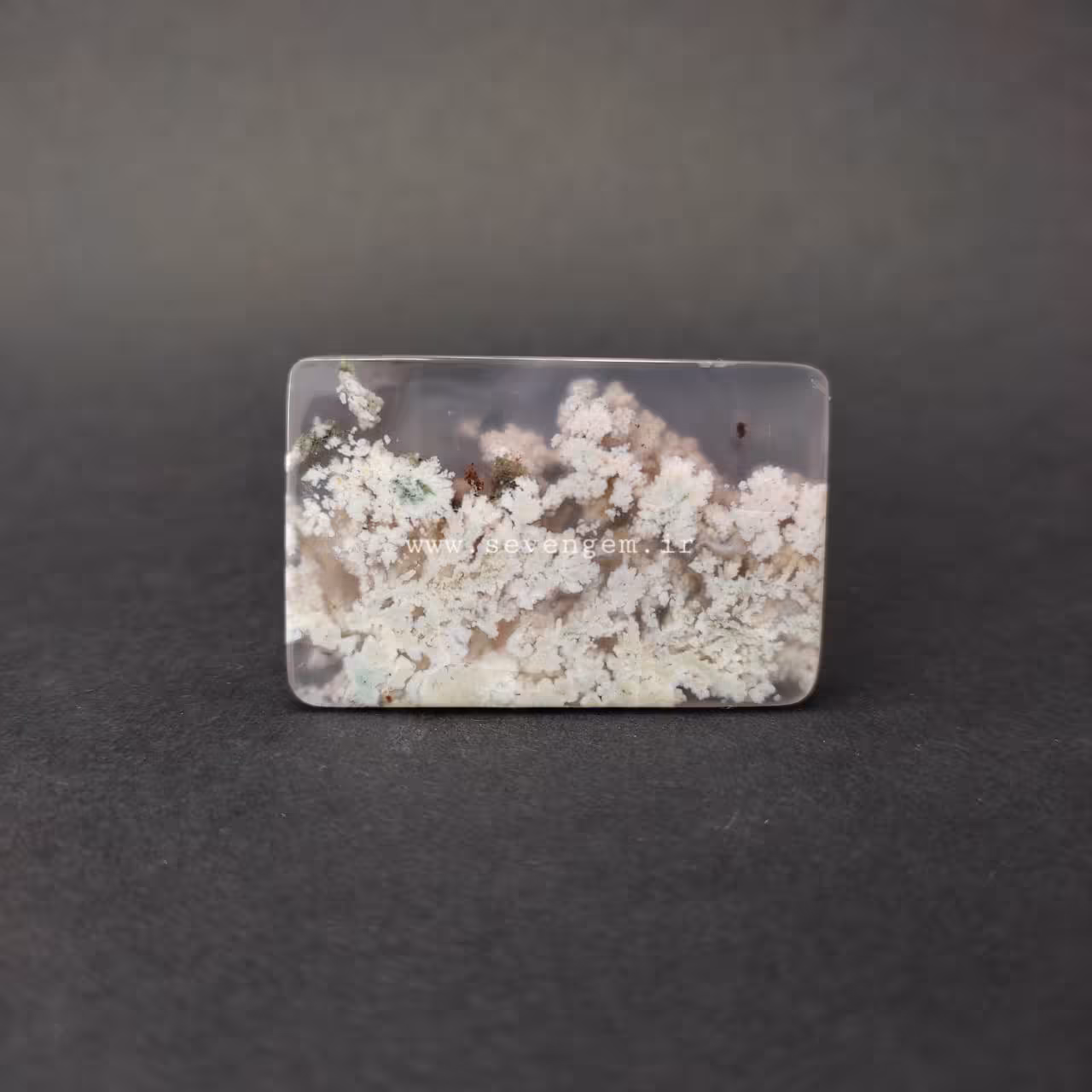 نگین عقیق شجر شکوفه (کد103)