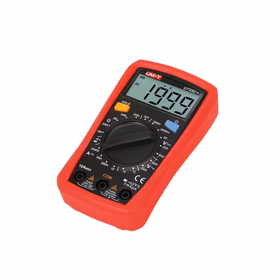 مولتی متر دیجیتال یونی تی مدل UNI-T UT-33C