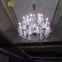 لوستر باکارات سبک اروپایی شفاف لوکس