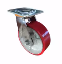 چرخ پلی یورتان قرمز سایز 200 گردان (برای استعلام قیمت عمده تماس بگیرید به صورت توافقی)