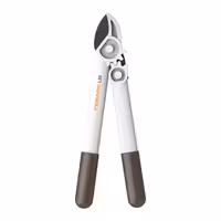 قیچی هرس باغبانی فیسکارس مدل L32 – قیچی هرس حرفه‌ای با تیغه فولادی ضدزنگ و دسته ارگونومیک برای برش شاخه‌های تا قطر 32 میلی‌متر