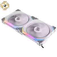 فن کیس لیان لی UNI Fan SL140 RGB White بسته 2 عددی