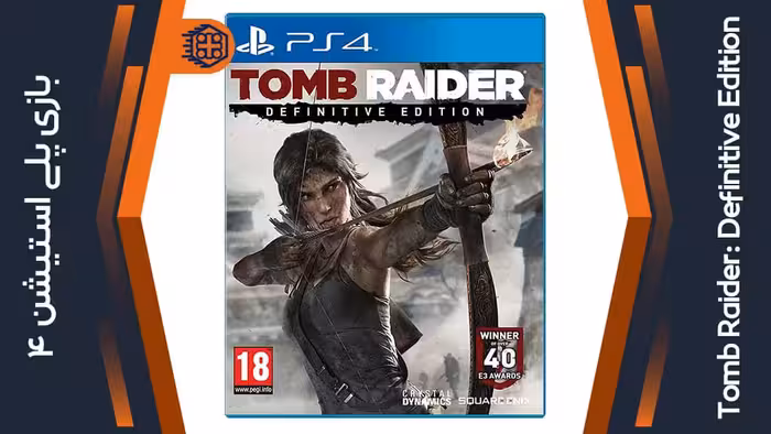 دیسک بازی Tomb Raider: Definitive Edition – مخصوص PS4