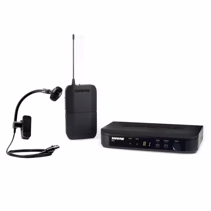 میکروفن بیسیم
                        Shure BLX14/PGA98