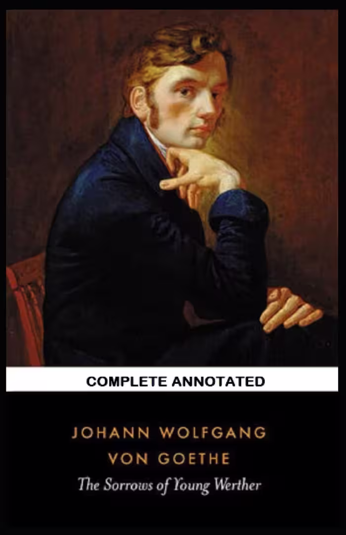 کتاب The Sorrows of Young Werther