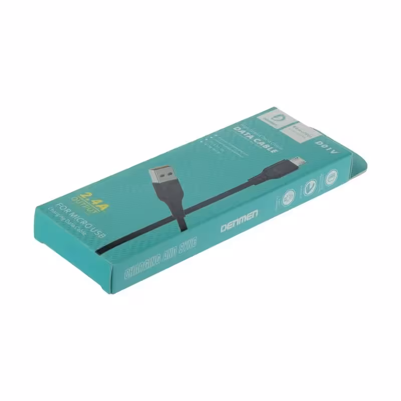 کابل تبدیل USB به USB-C وی دنمن وی مدل V6 طول 1متر  

