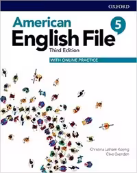 American English File 5 – SB WB DVD (3rd)