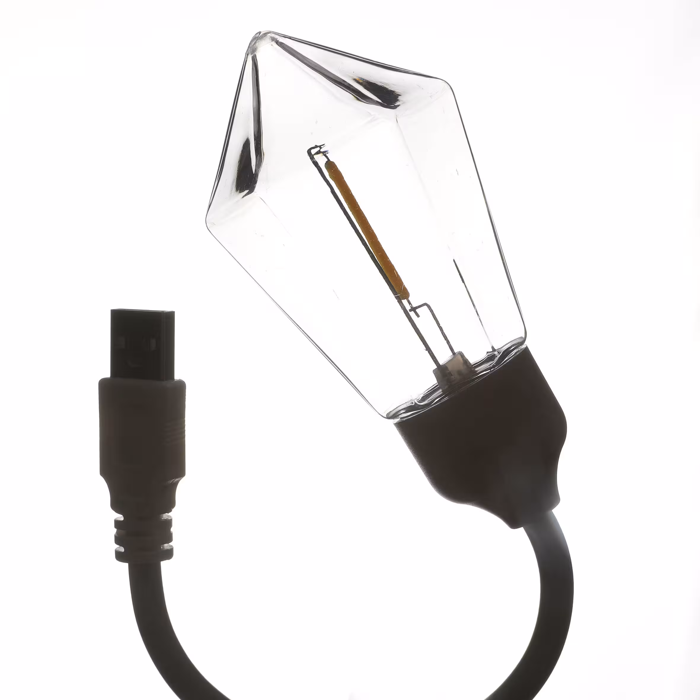 لامپ شارژی با کابل usb