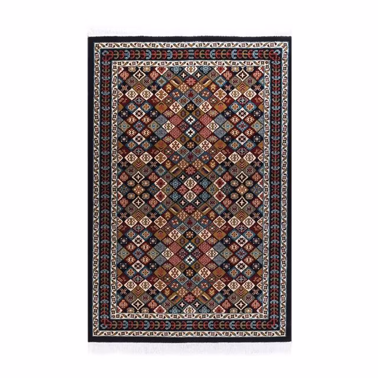 گبه ماشینی دنیای فرش کد 312