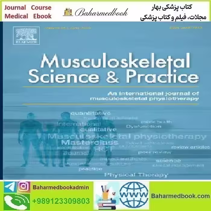 Musculoskeletal Science and Practice Volume 63 to 65 2023 TRUE