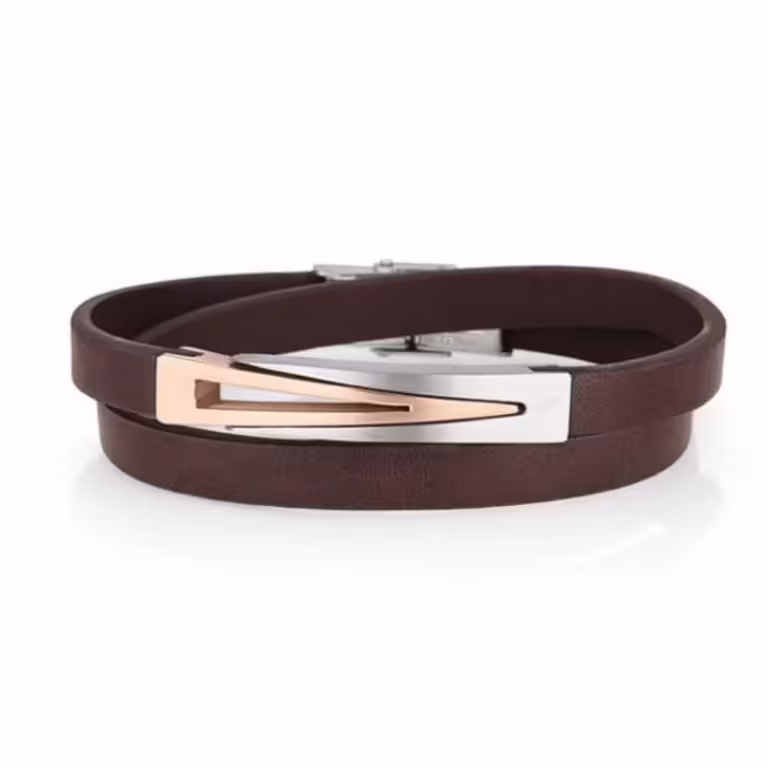 دستبند چرم دنیل کلین Daniel Klein DKJ.4.2154-3