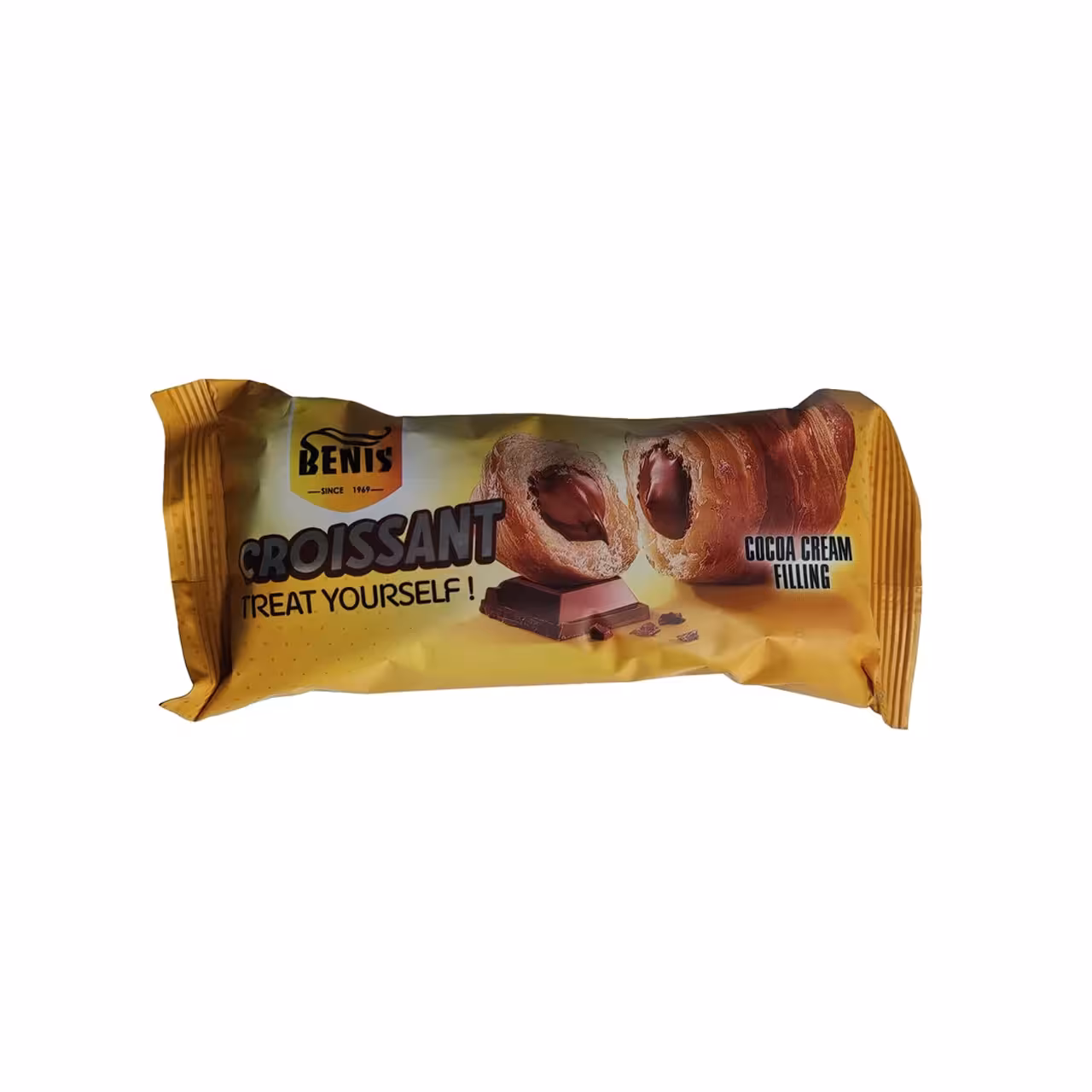 کروسان کاکائو بنیس 50 گرمی