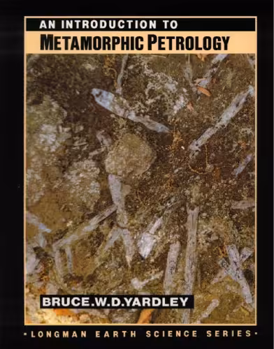 خرید و دانلود نسخه کامل کتاب AN INTRODUCTION TO METAMORPHIC PETROLOGY.