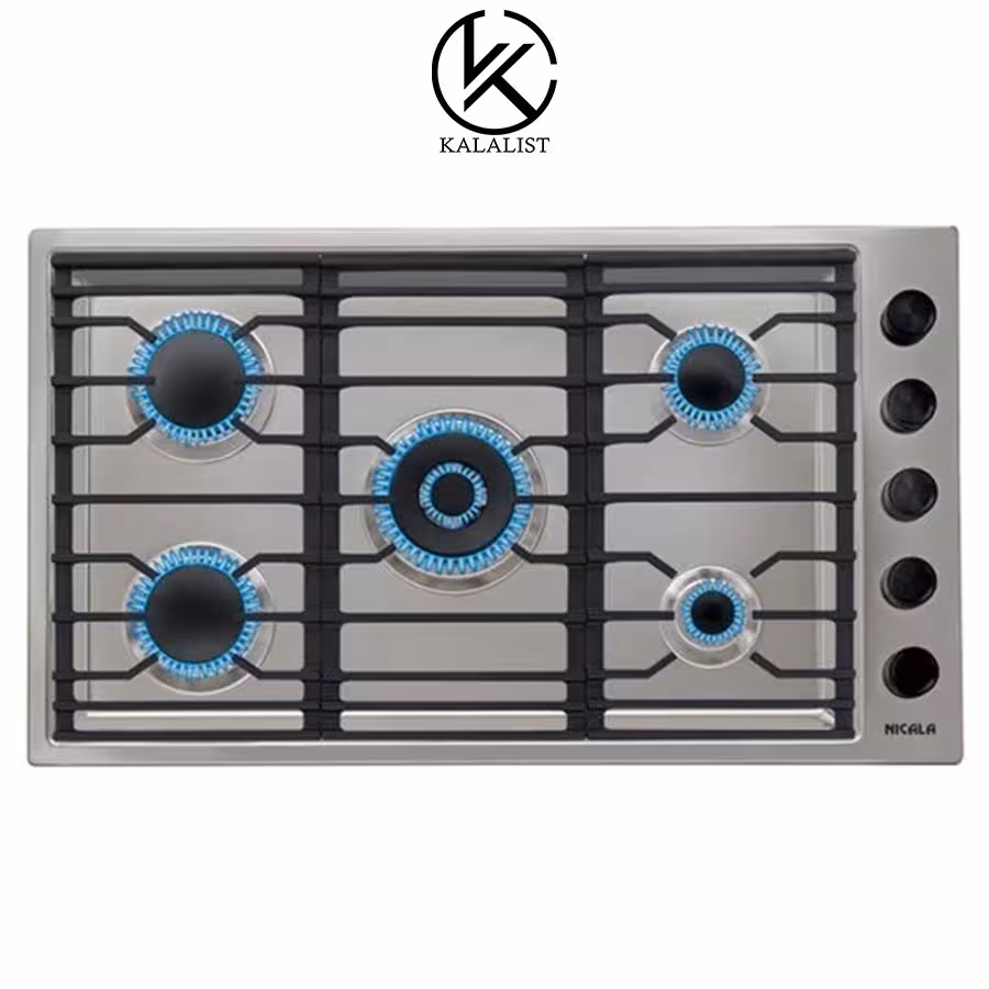 اجاق گاز استیل فلش مونت نیک کالا مدل SGH-104