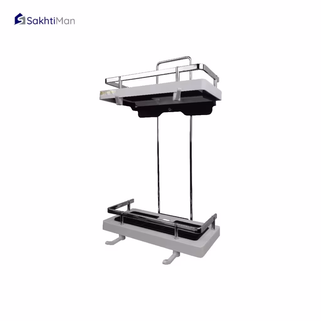 قفسه حمام پلاتین مدل آرسین 7221