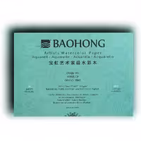 مقوا آبرنگ حرفه ای بائوهانگ BAOHONG کلد پرس 300 گرم