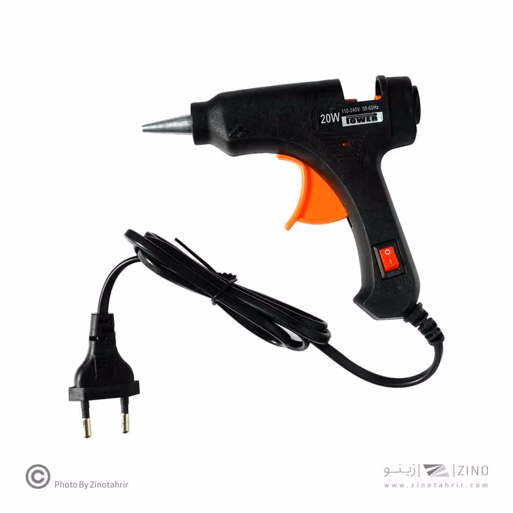 تفنگ حرارتی کوچک دکمه دار20وات کدXL-20W