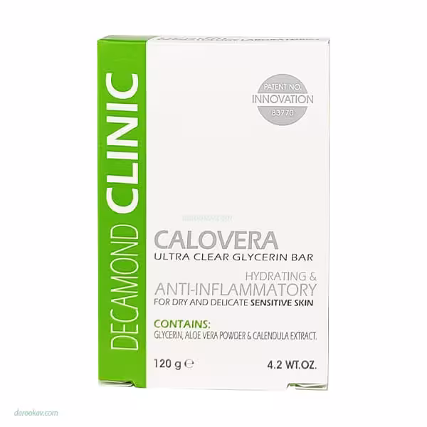 پن شوینده گلیسیرینه کالوورا دکاموند کلینیک پوست خشک و ملتهب