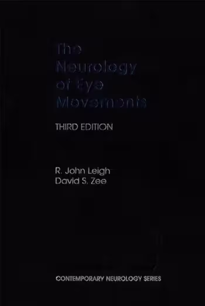 خرید و دانلود نسخه کامل کتاب The Neurology of Eye Movements