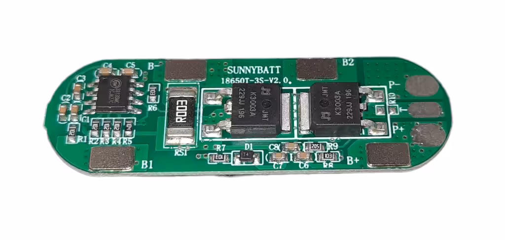 ماژول محافظ شارژ باتری لیتیومی 3 سل 10A