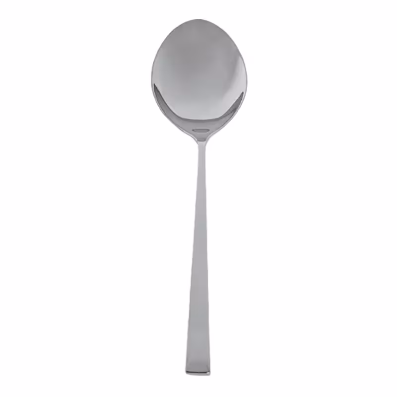 قاشق سرو خورش رولنزا طرح N03 براق (1 پارچه)