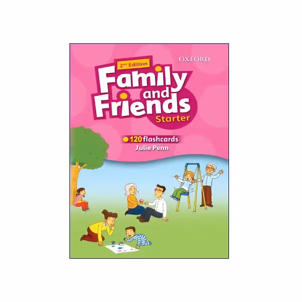 Family and Friends Starter Flash Card