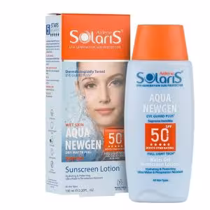 ضد آفتاب فاقد چربی سولاریس آردن اس پی اف 50 مناسب انواع پوست بی رنگ