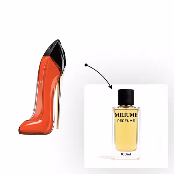 اسانس عطر Carolina Herrera Very Good Girl برند Givaudan - کد 2533 - کارولینا هررا وری گود گرل 100ML - میلیوم پرفیوم
