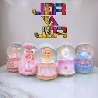 گوی موزیکال چراغدار اورجینال با طرحهای جذاب