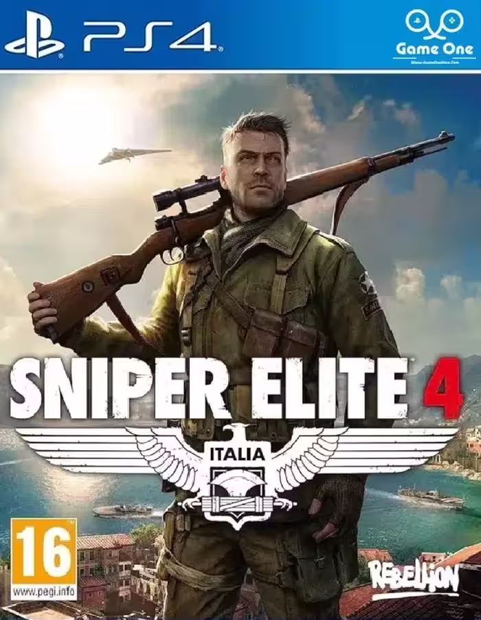 بازی Sniper Elite 4 برای ps4