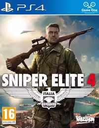 بازی Sniper Elite 4 برای ps4