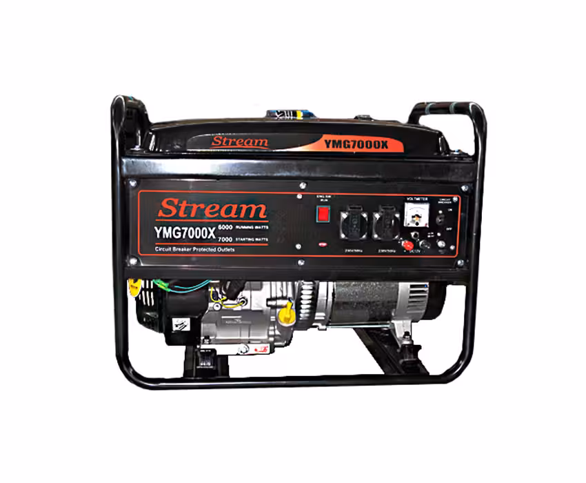 موتور برق بنزینی 5.2 کیلووات تکفاز استریم مدل YMG7000X/E