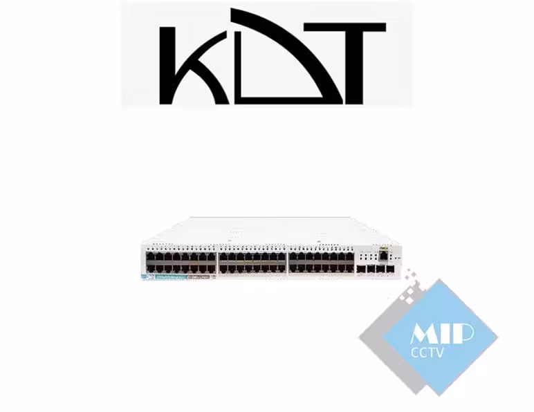 سوئیچ شبکه کی دی تی KP-4804H5SM3U