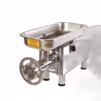 چرخ گوشت صنعتی رومیزی تک فاز دو اسب چگا مدل CT100-32