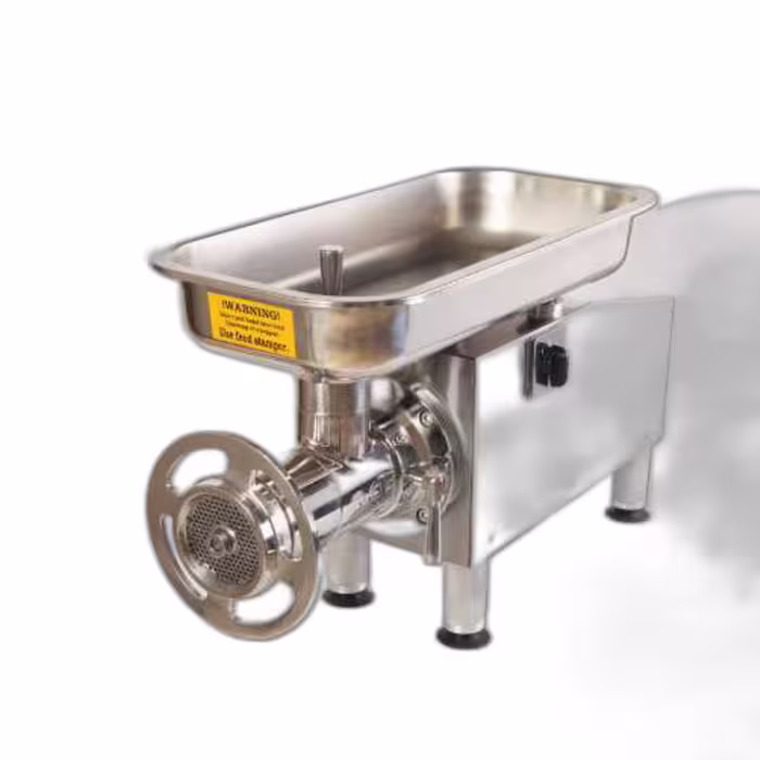 چرخ گوشت صنعتی رومیزی تک فاز دو اسب چگا مدل CT100-32