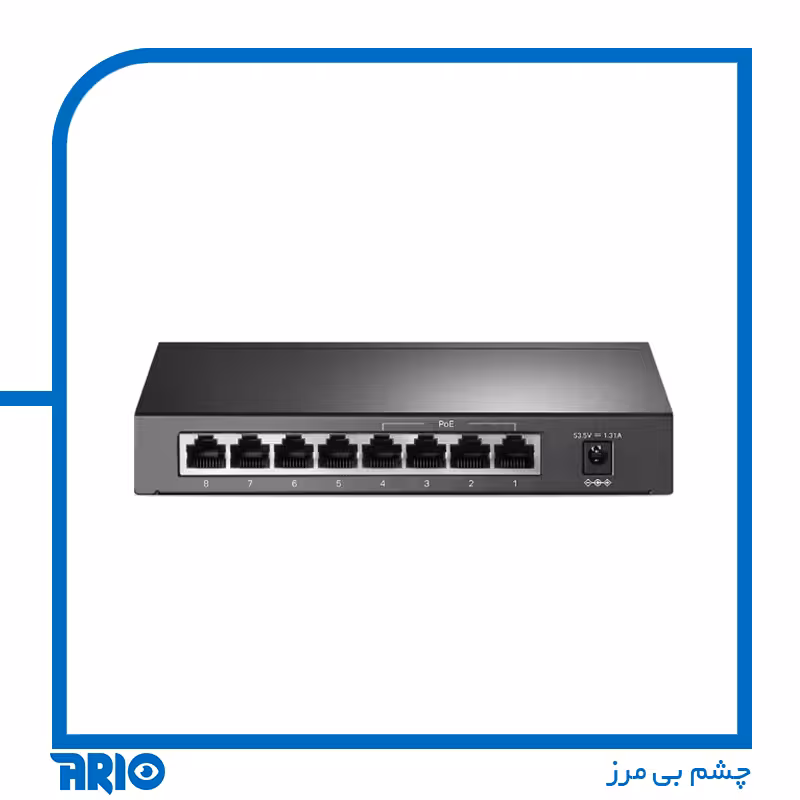 سوییچ شبکه TPLINK TL-SF1008P PoE